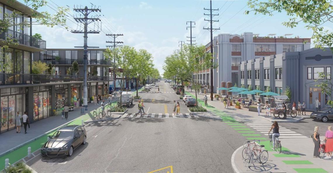 City of Vernon rezones Santa Fe Avenue for mixeduse development